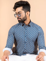 full printed shirt