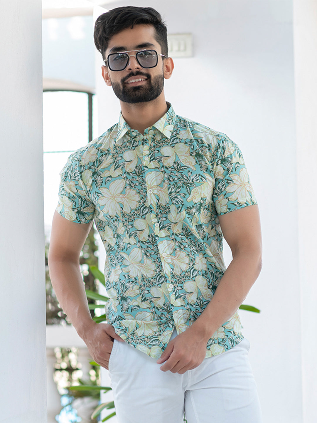 printed casual shirts