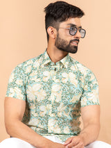 sanganeri printed shirt