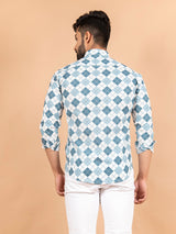 printed casual shirts
