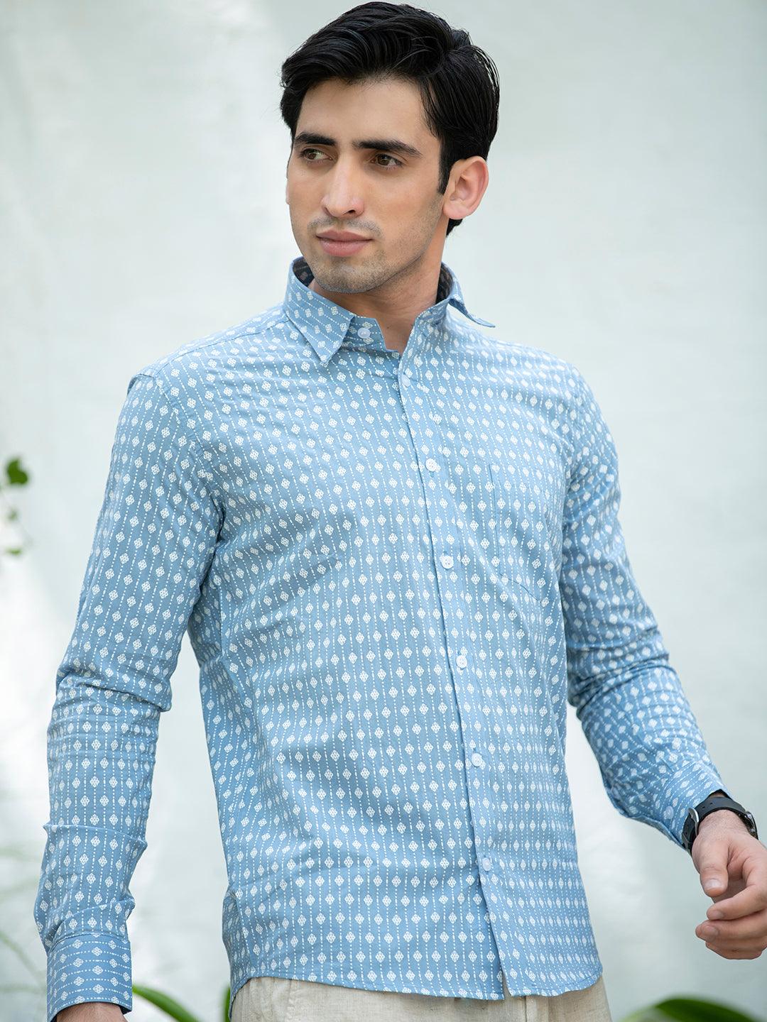 cotton printed shirt