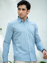 cotton printed shirt