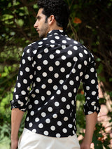 polka dotted shirt online