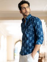 printed casual shirts