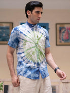 tie and dye shirt