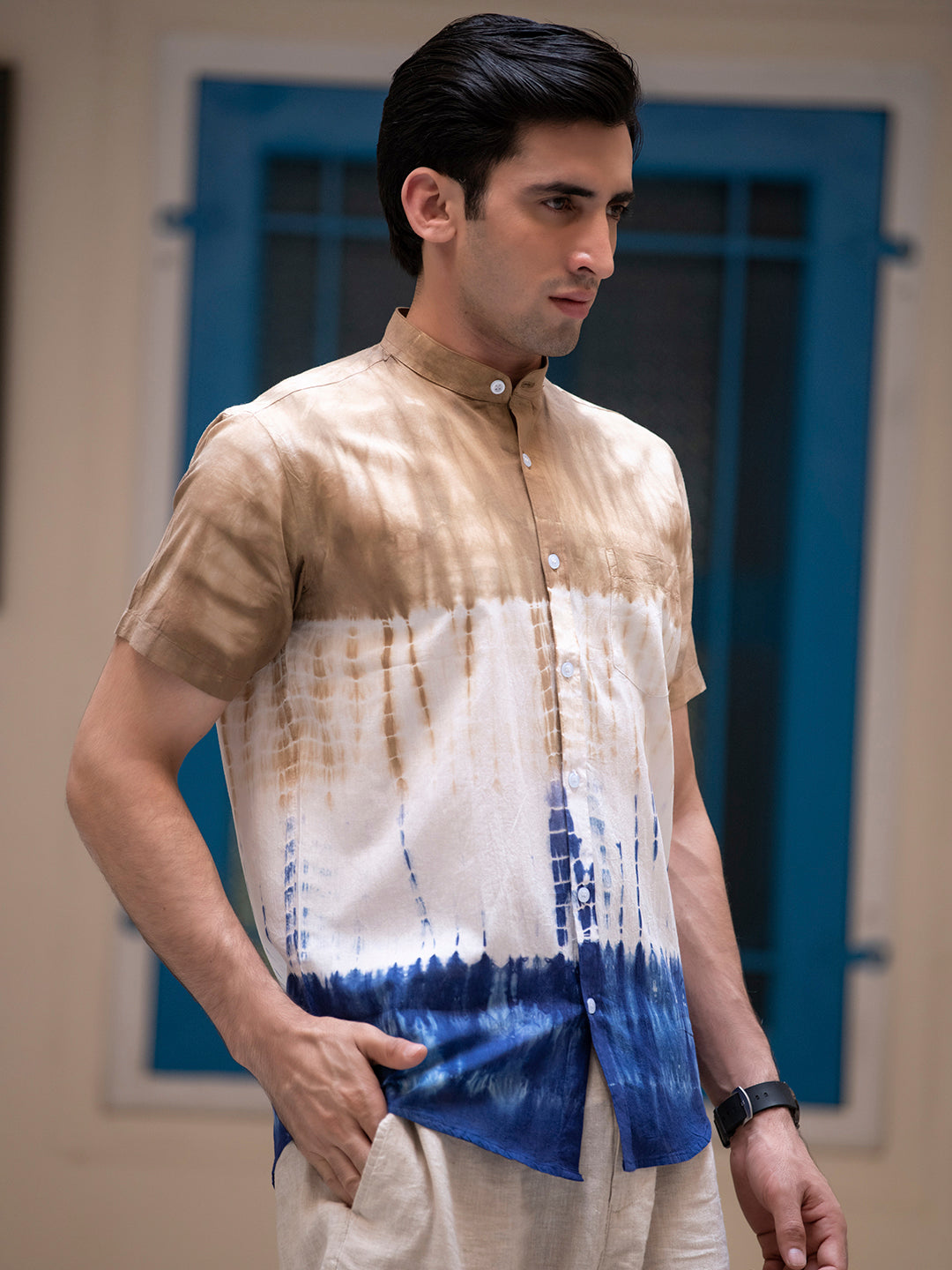 cotton printed shirt