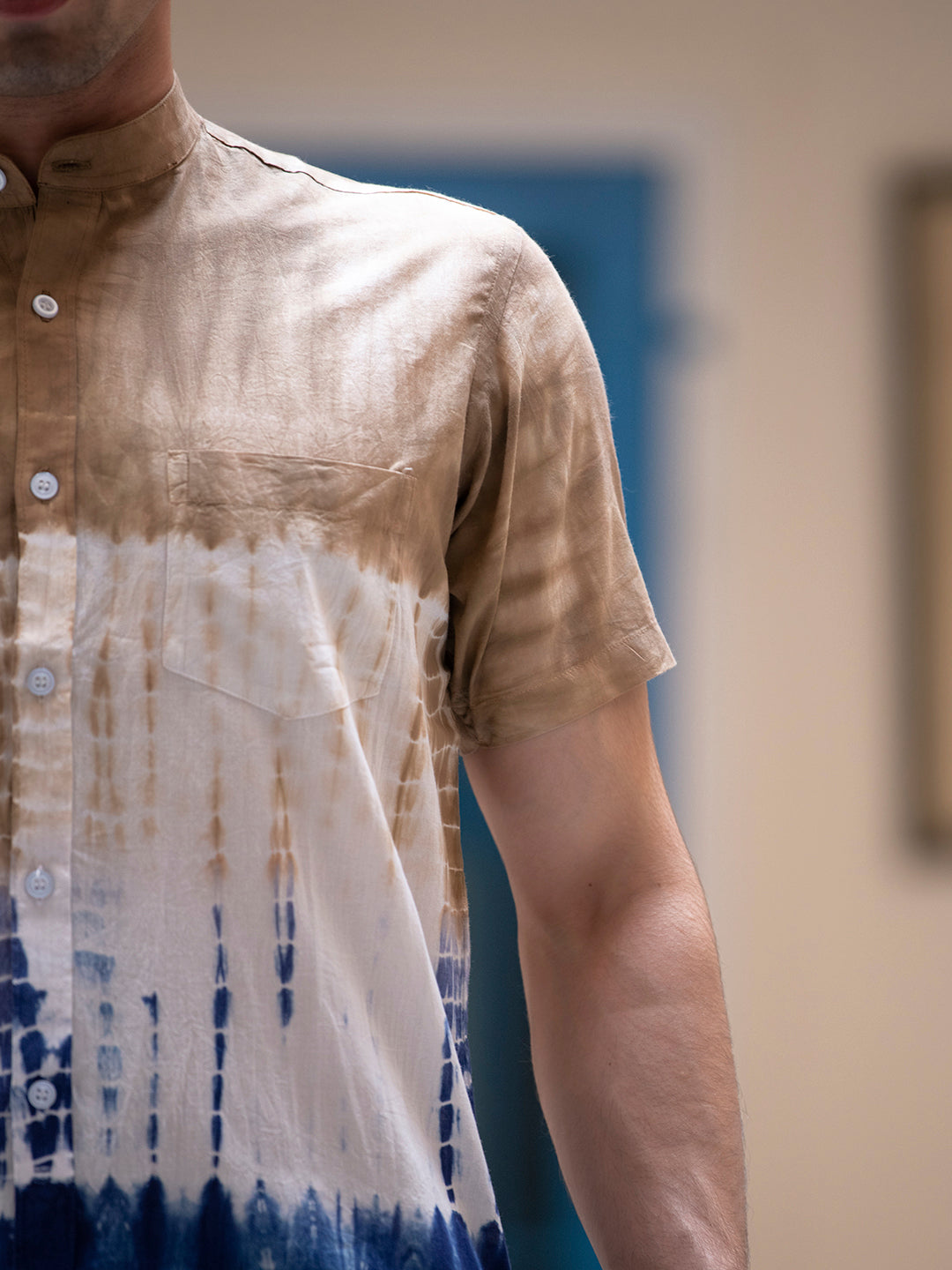 cotton printed shirts for men