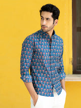 flower printed shirts