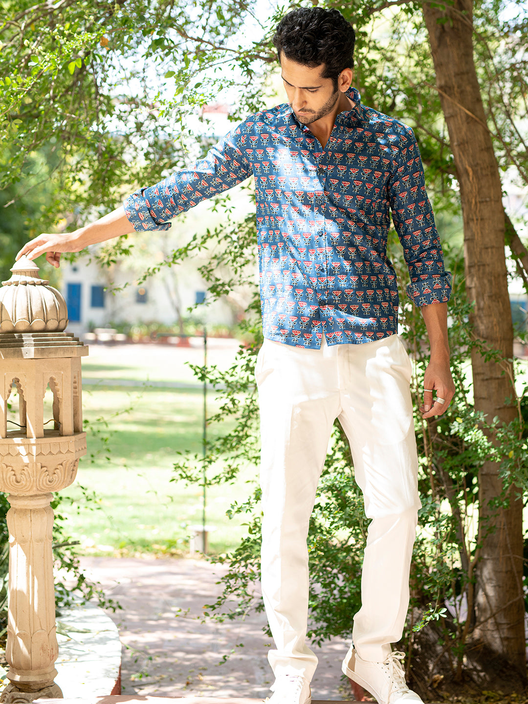 printed casual shirts