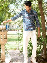 printed casual shirts