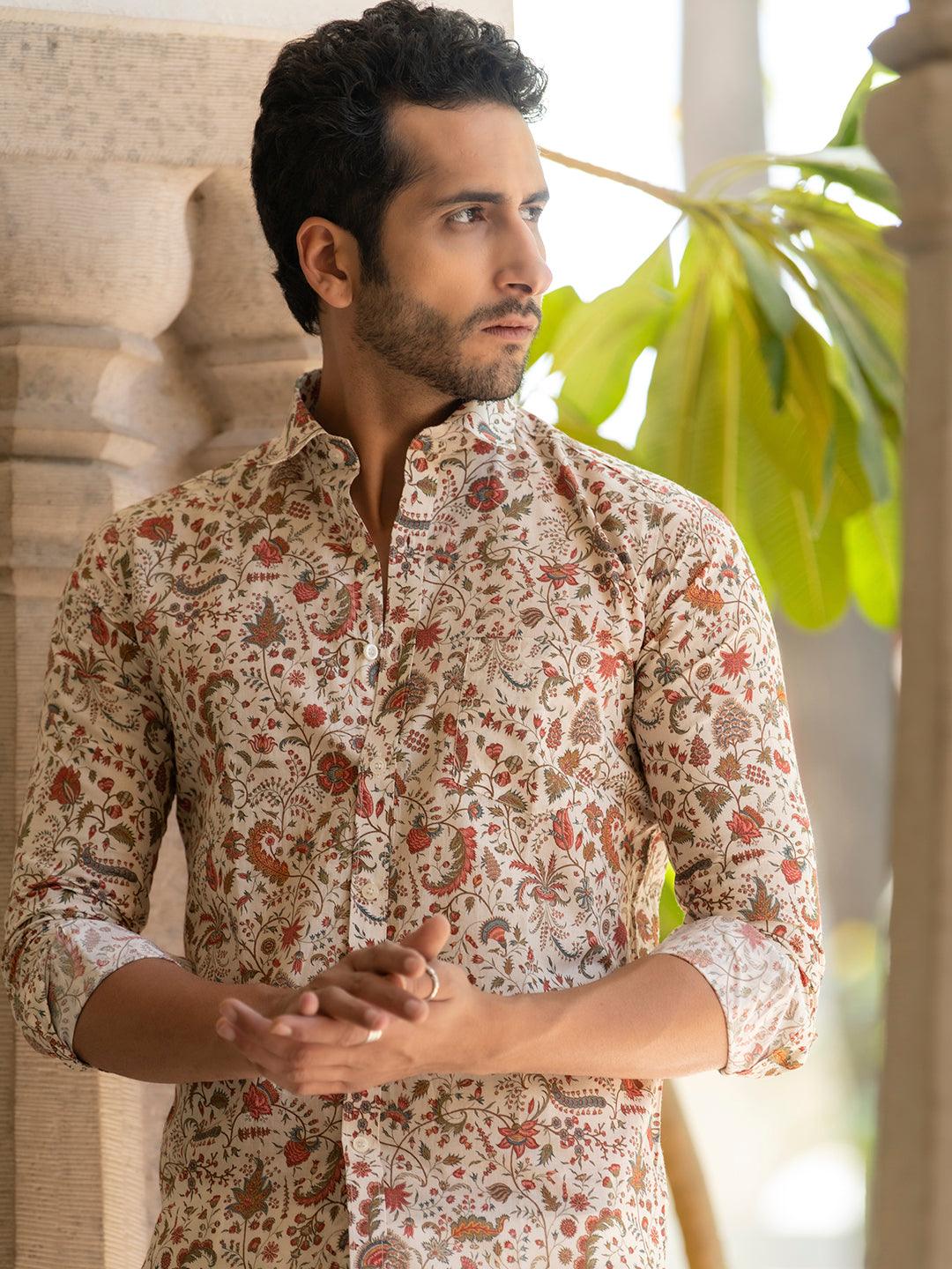 printed shirts for men