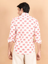 Elephant Print Full Sleeves Shirt