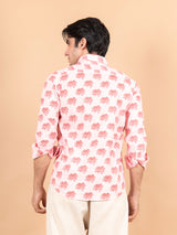 Elephant Print Full Sleeves Shirt