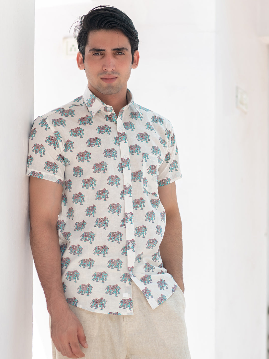  Elephant Printed shirts