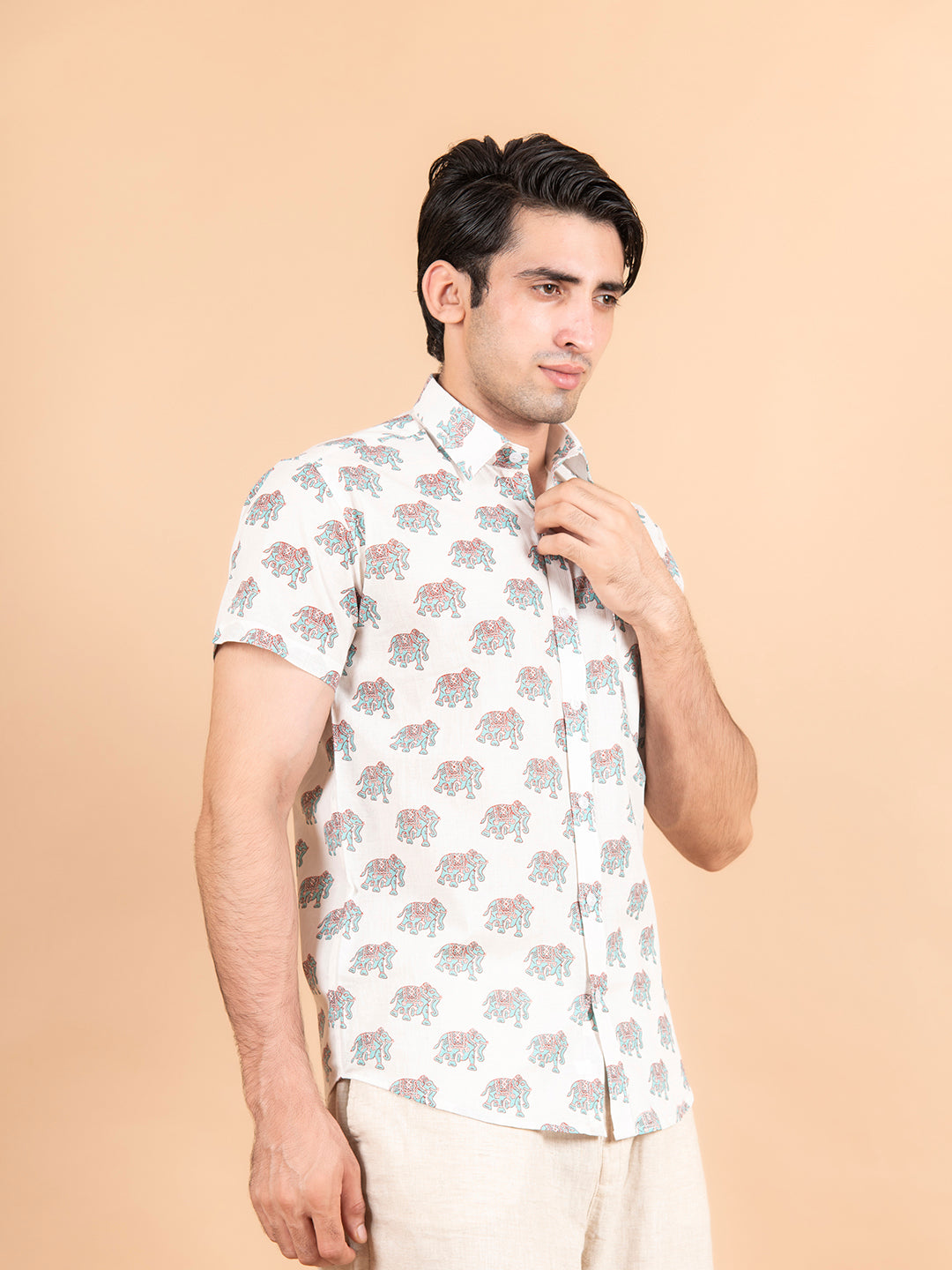 printed casual shirts
