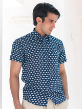 elephant print shirt mens