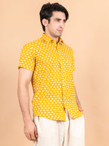 cotton printed shirt