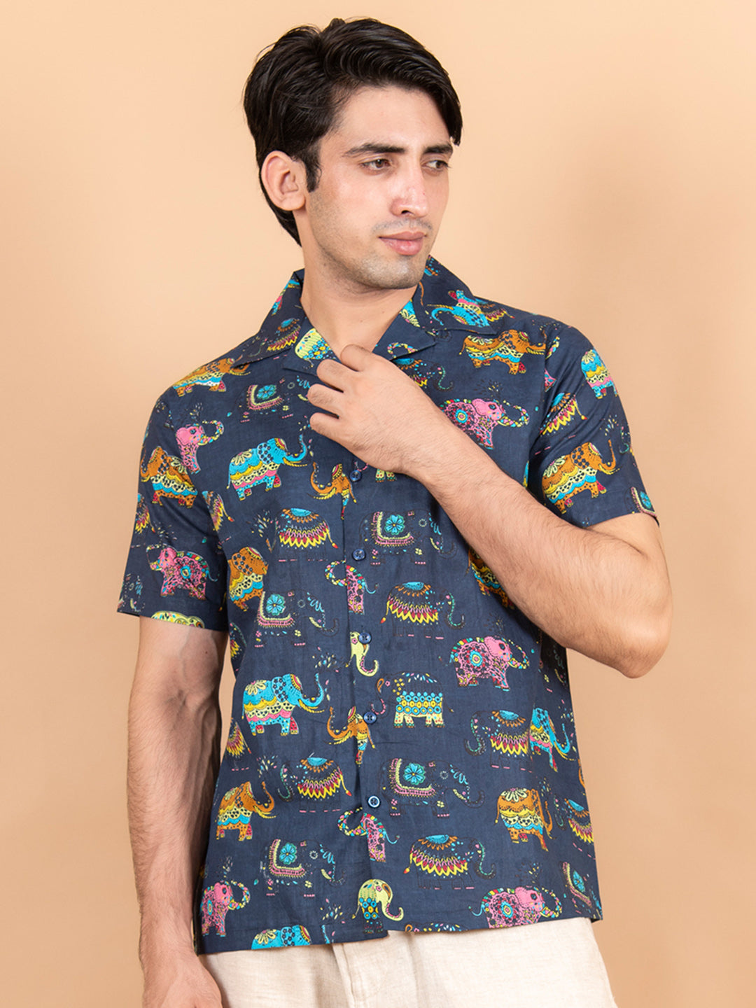 printed casual shirts