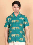 tiger printed shirts	