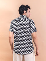 printed half sleeve shirts