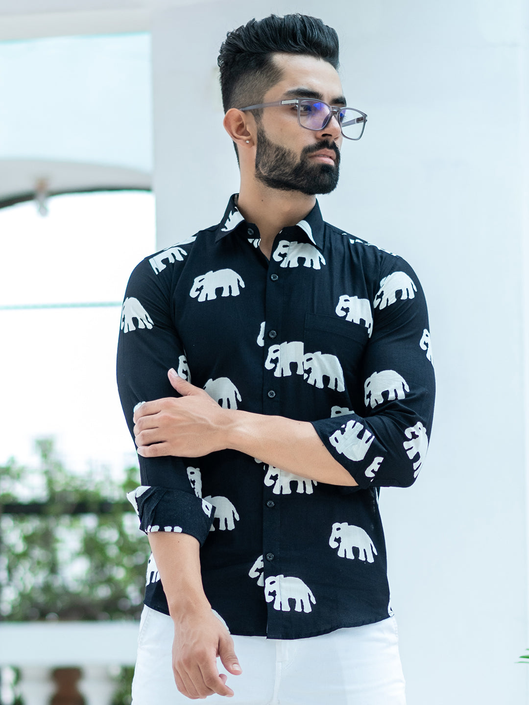 printed shirts for men