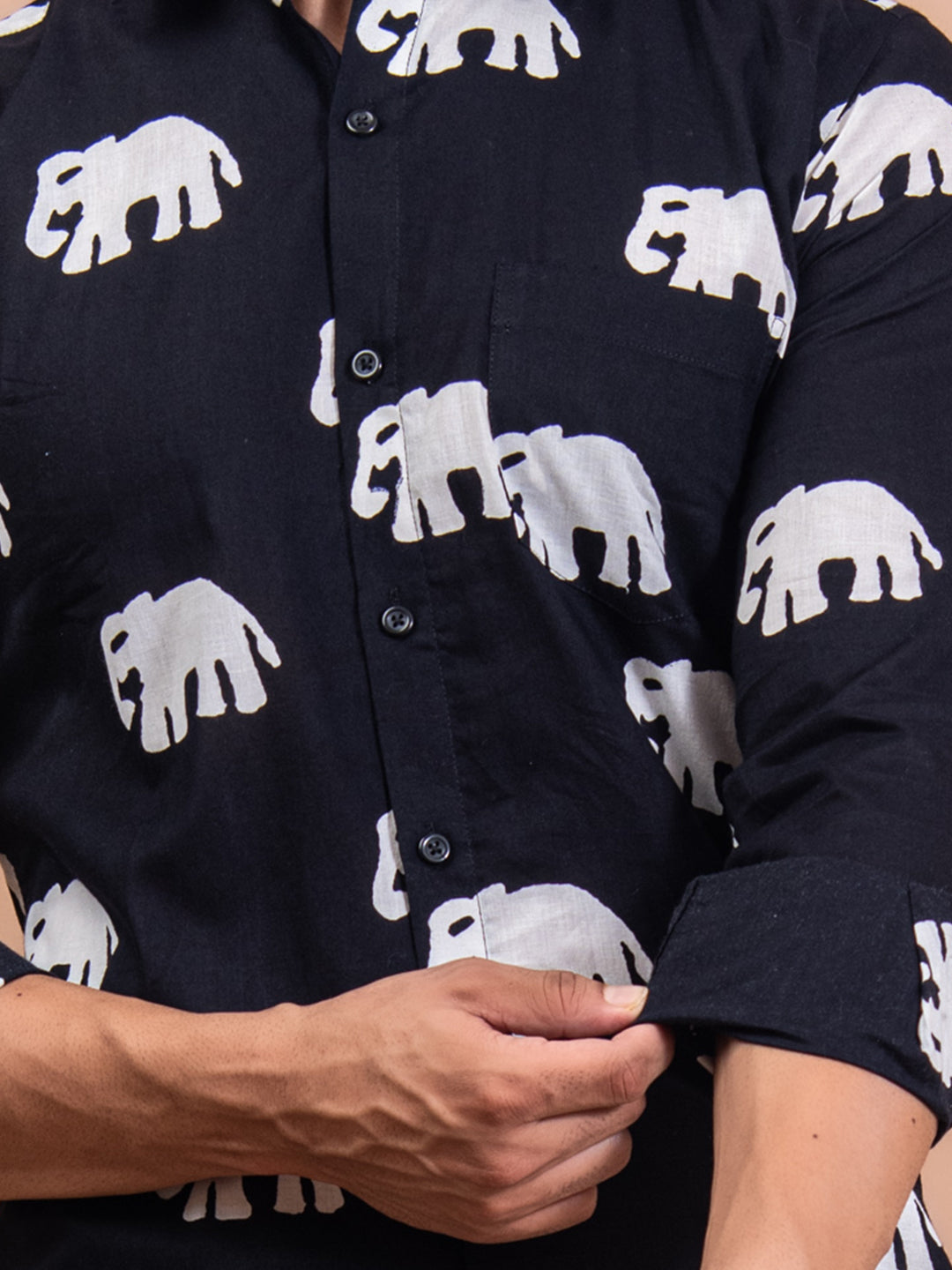 printed casual shirts