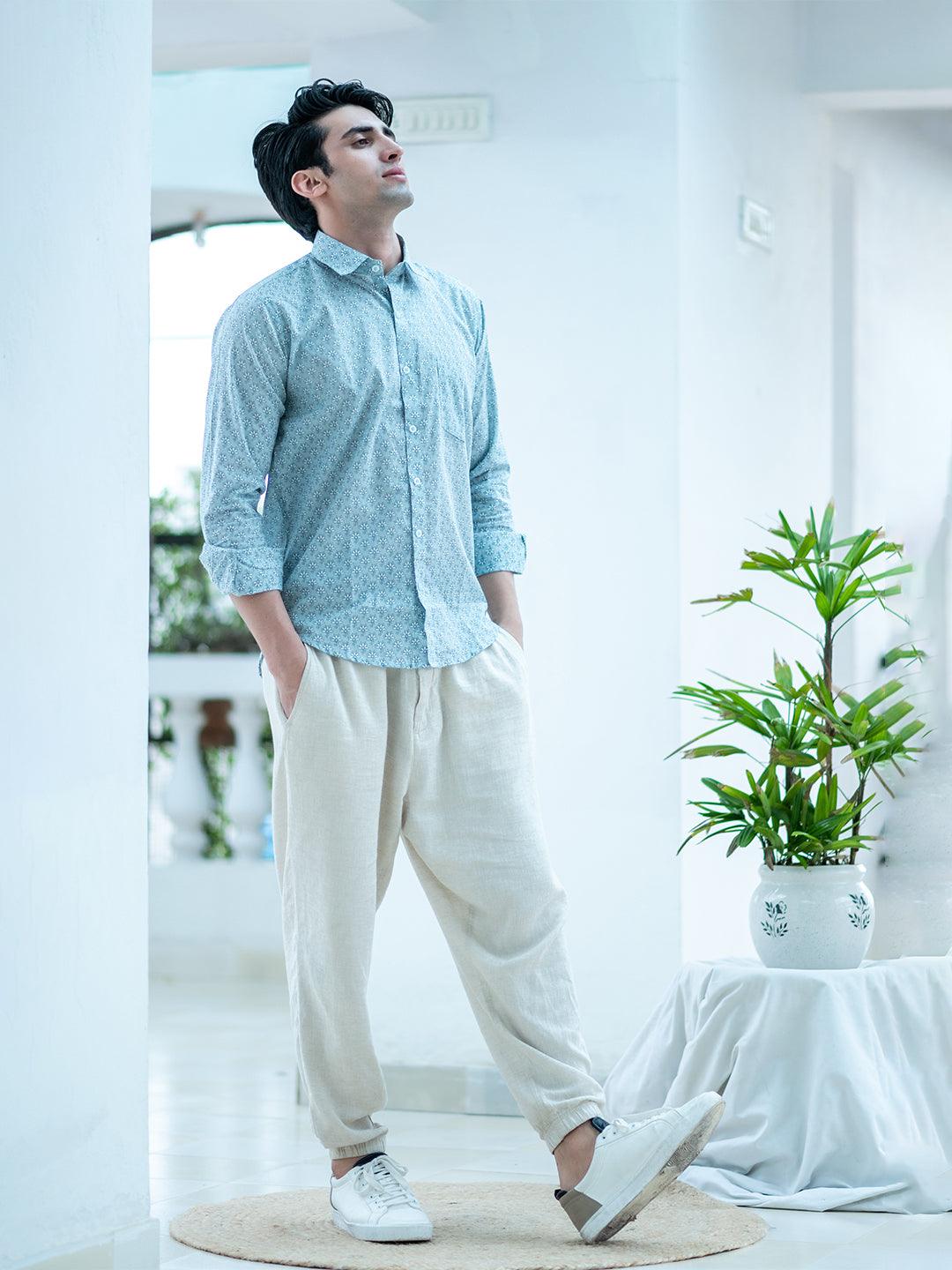 printed casual shirts