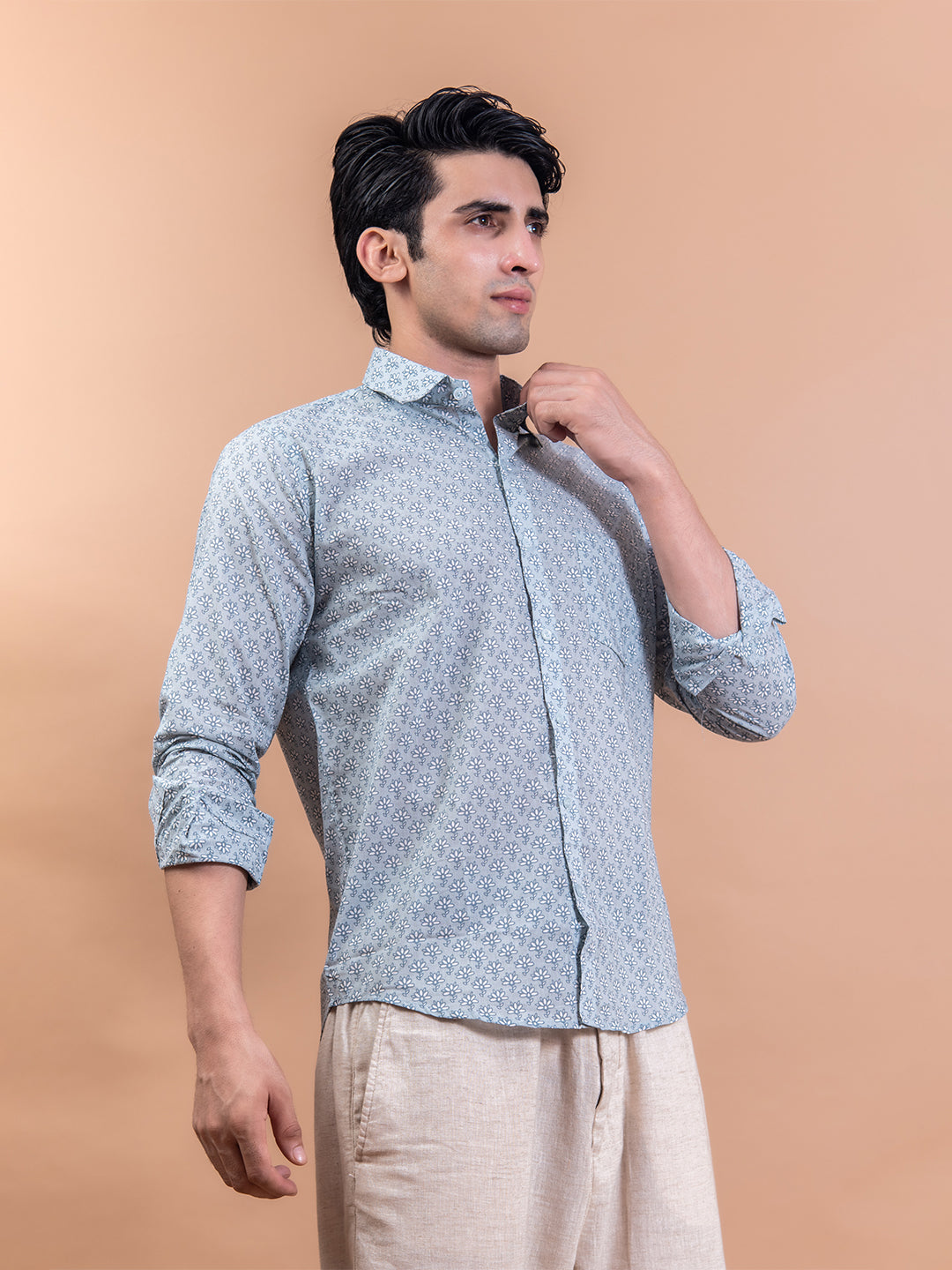 jaipuri printed shirt