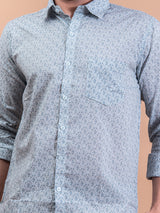 sanganeri printed shirt