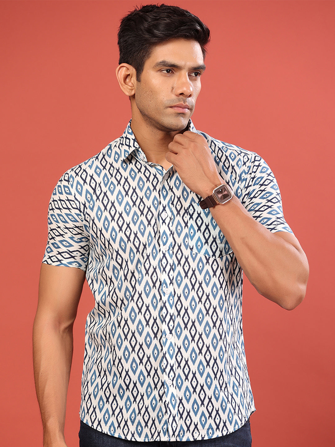jaipuri printed shirt