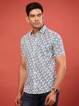 cotton printed shirt