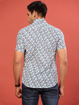 cotton printed shirts for men