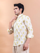 printed casual shirts