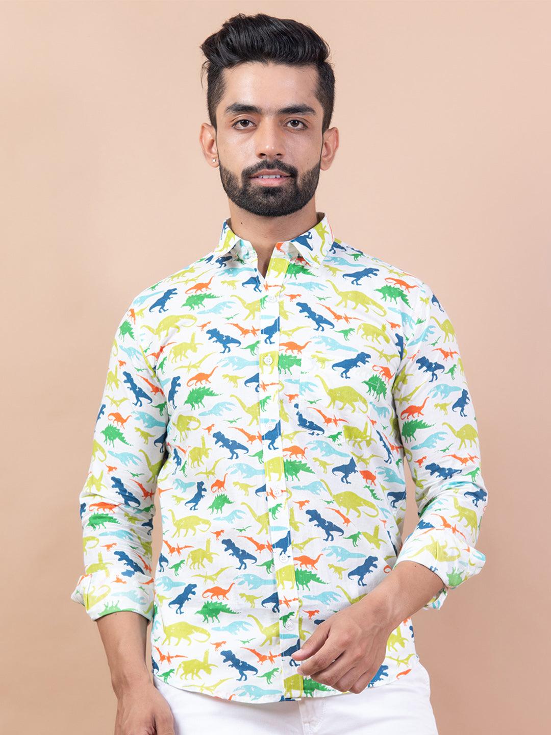 printed shirts for men