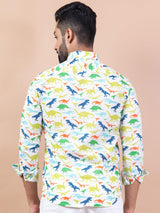 jaipuri printed shirt