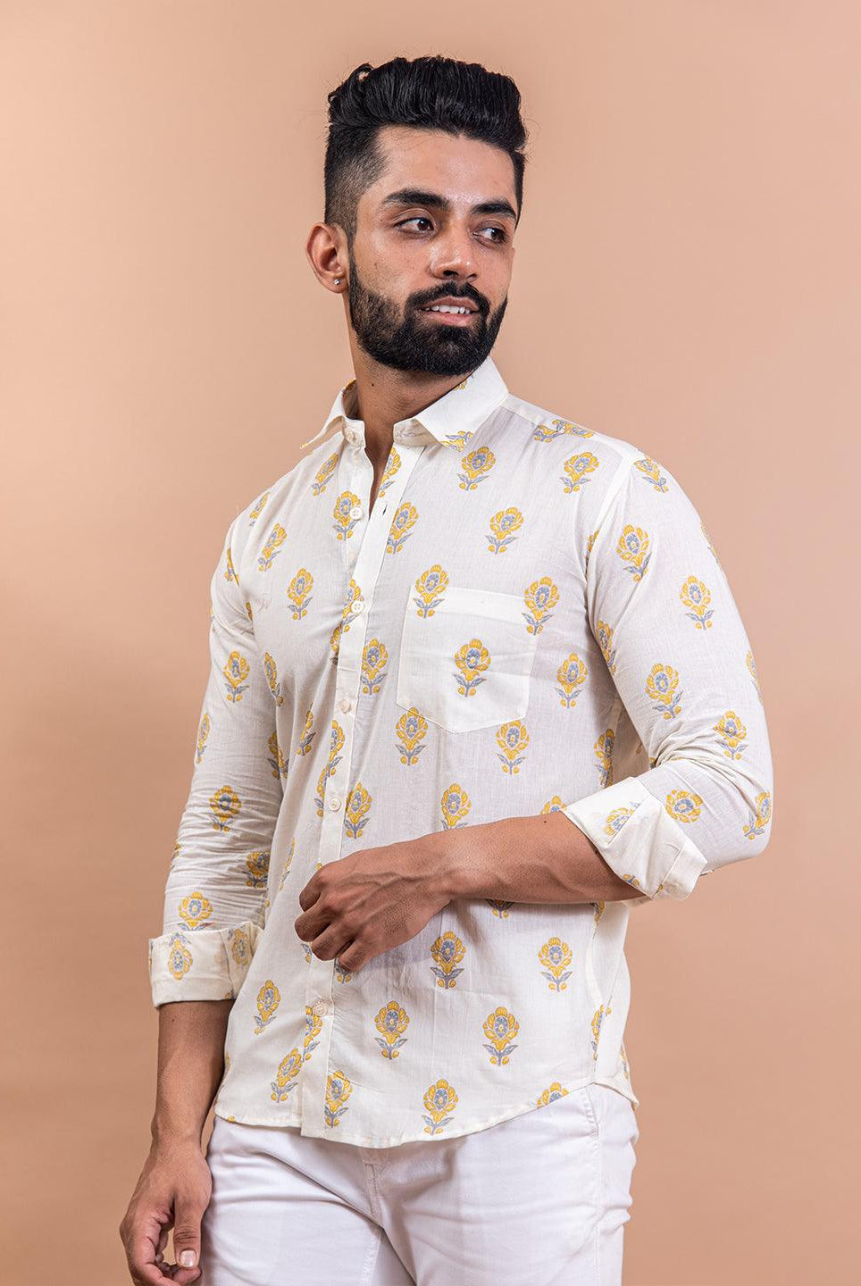 Floral printed shirts online 