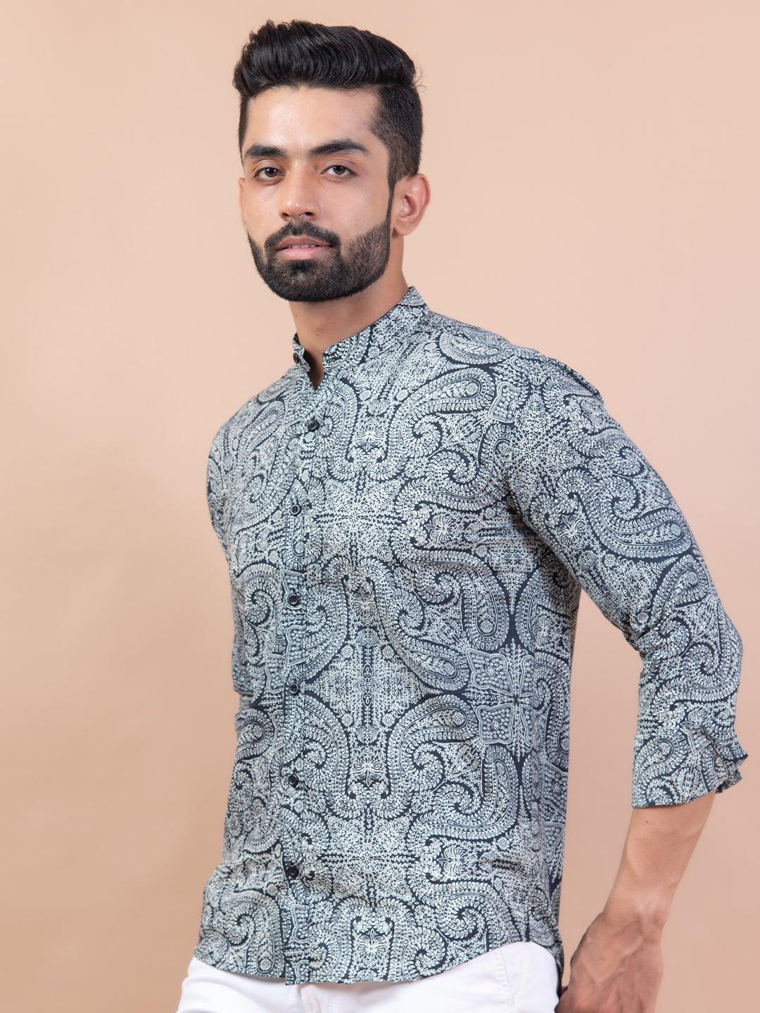 sanganeri shirt