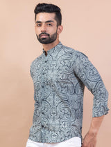 sanganeri shirt