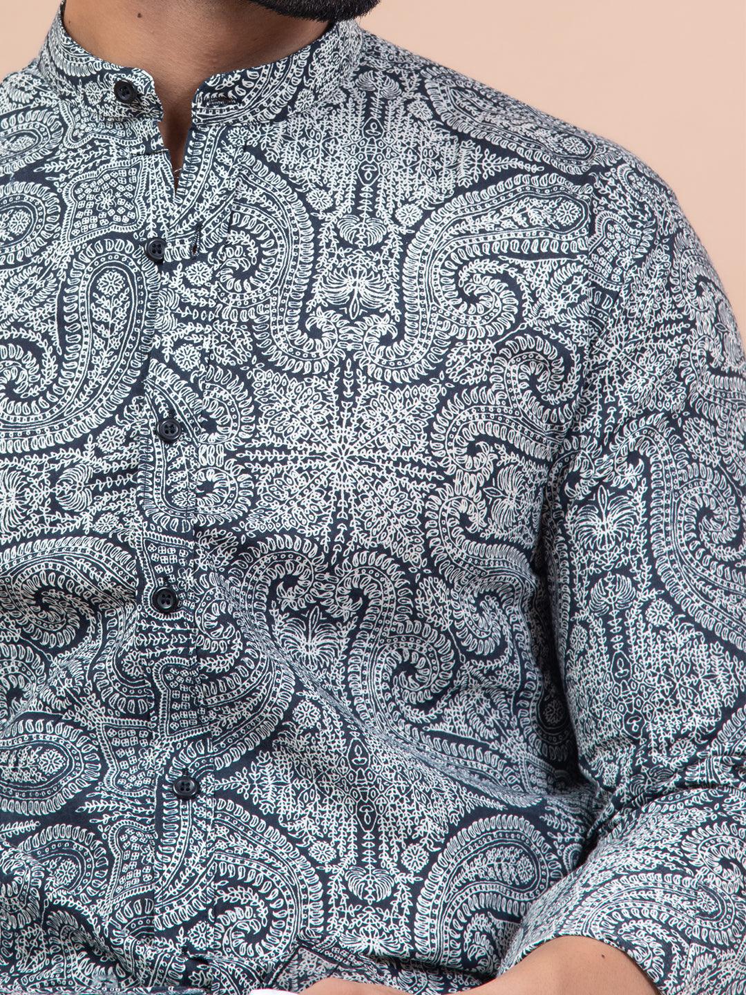 jaipuri printed shirt
