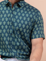 printed half sleeve shirts