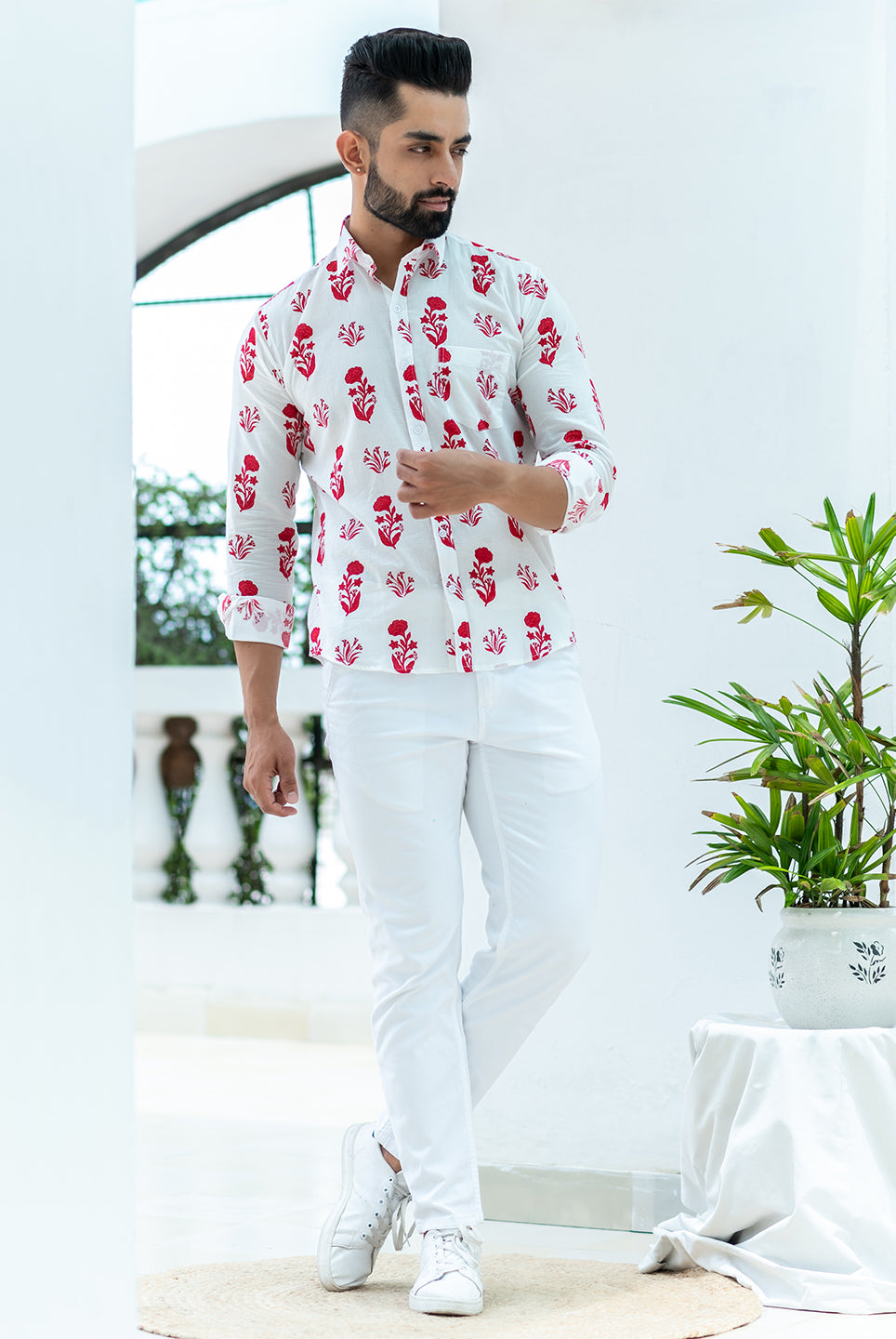 printed floral shirts online