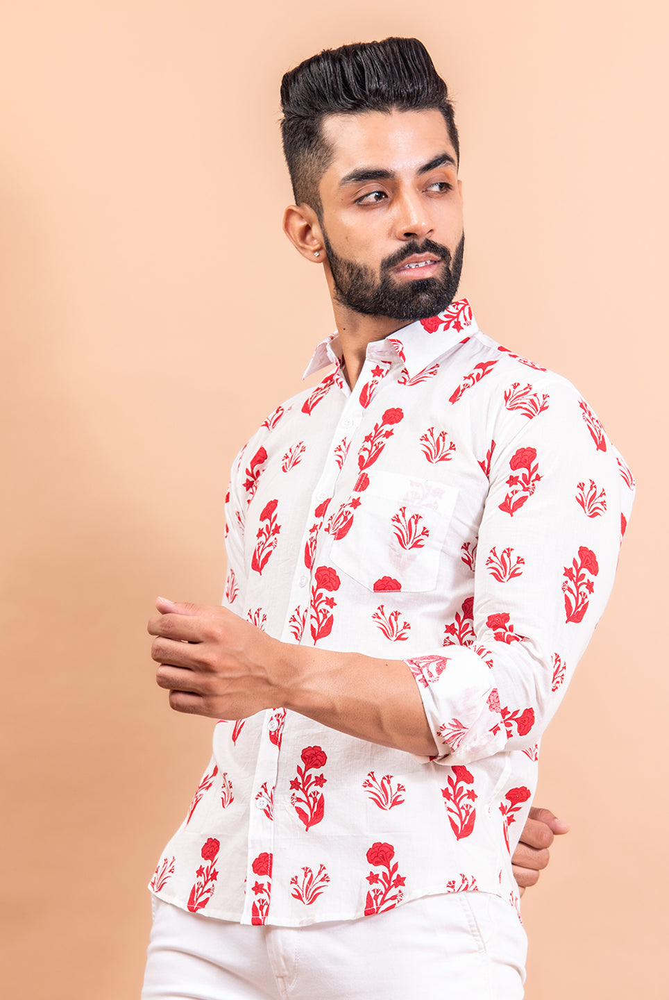 printed floral shirts