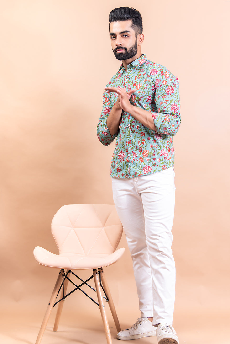 floral printed shirts online