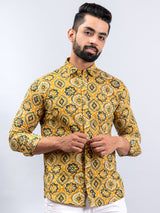 sanganeri printed shirt