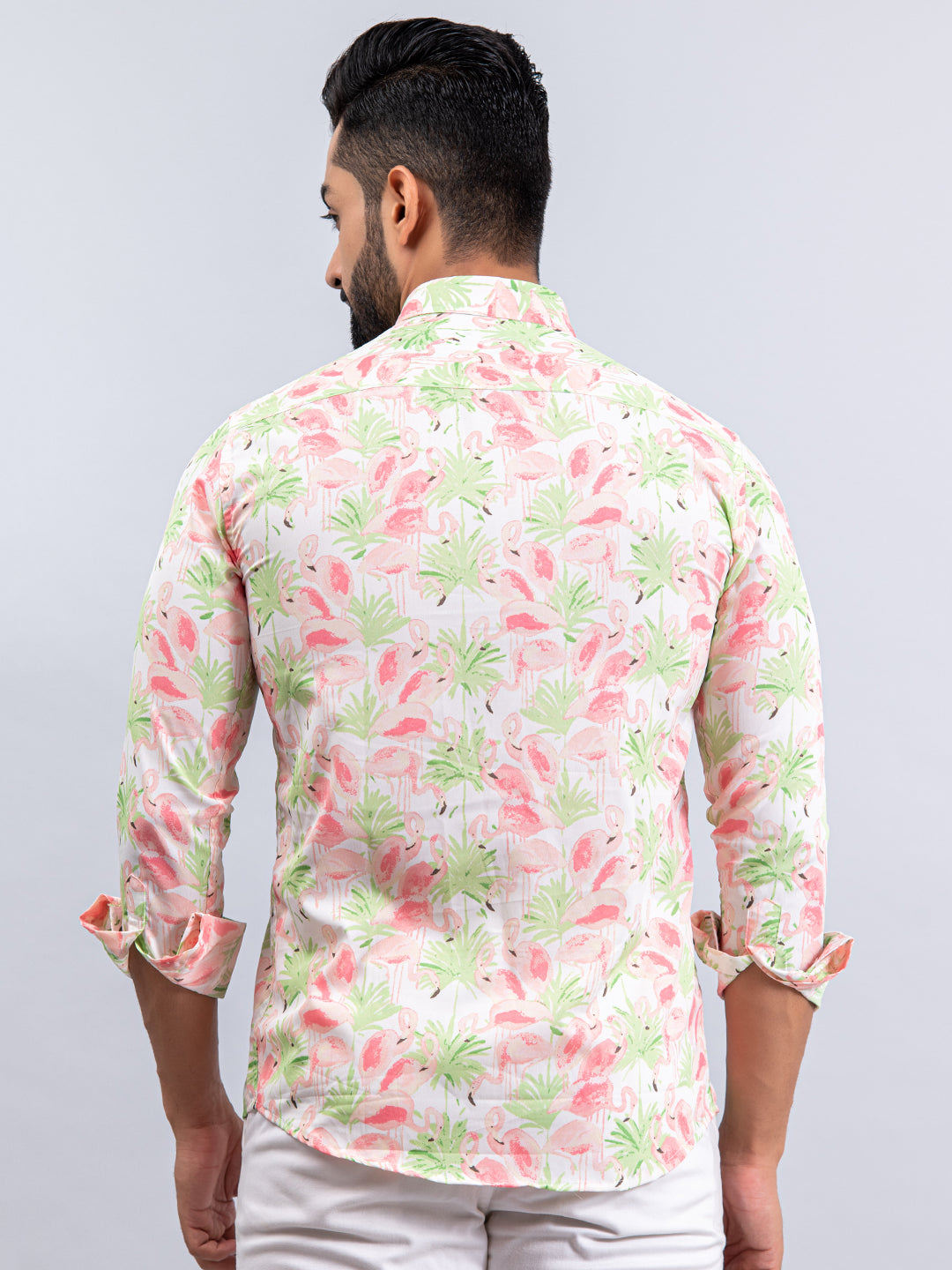 Floral Printed Shirt 