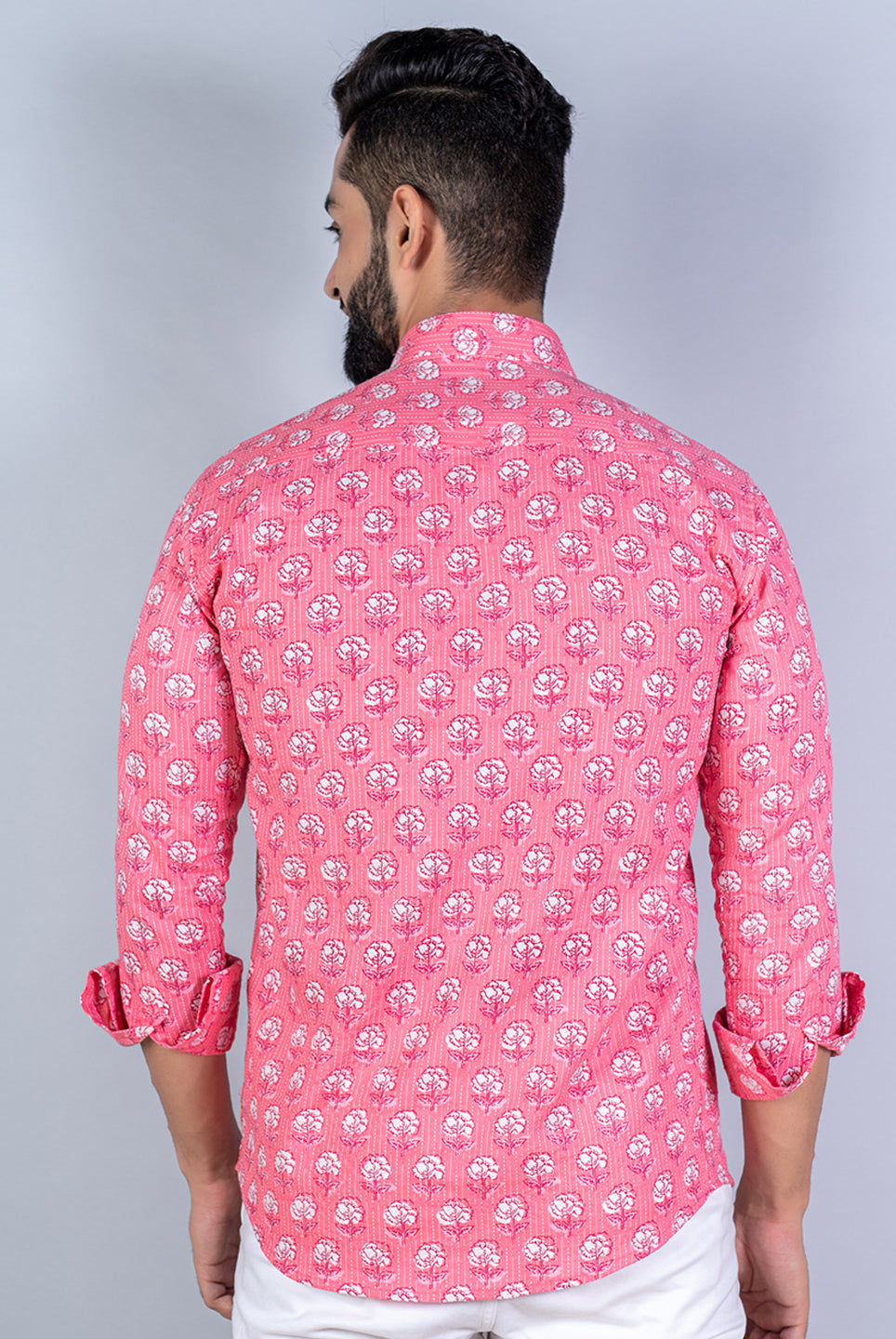 printed floral for shirt