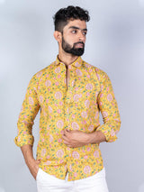 printed casual shirts