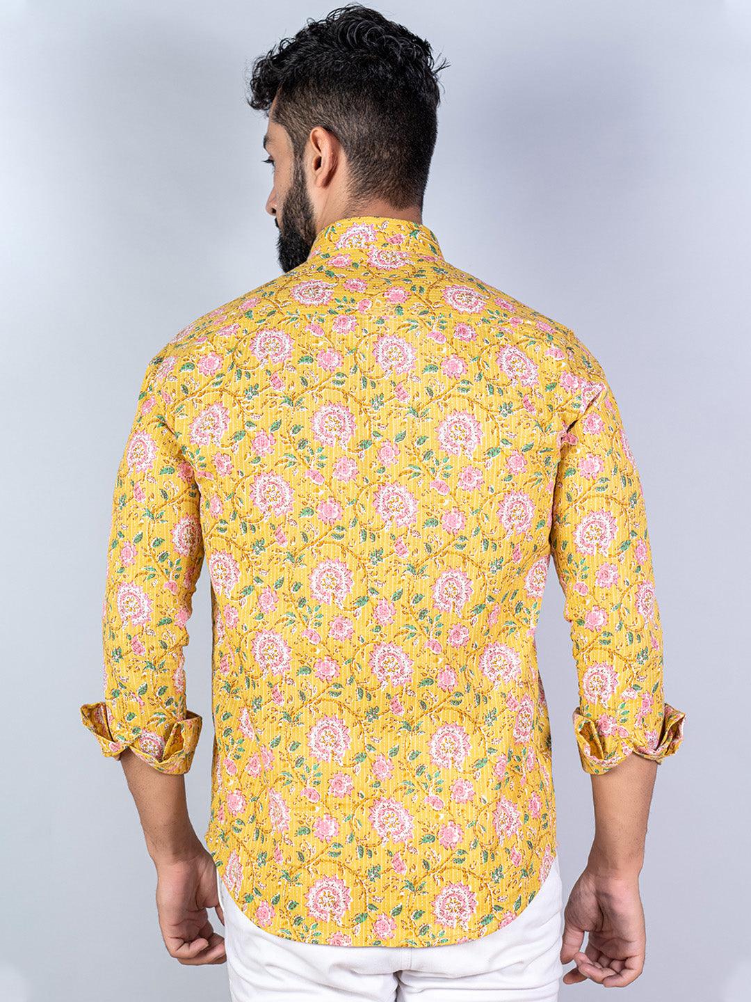 flower printed shirts online