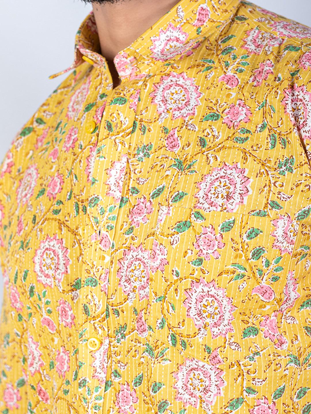 full printed shirt