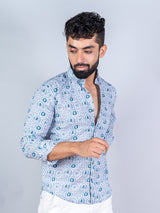 abstract printed shirts